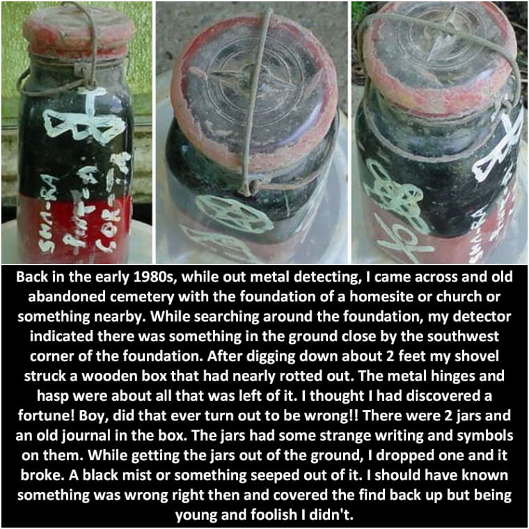 A Ghost in a Jar, Though Realistically Probably Just a Jar