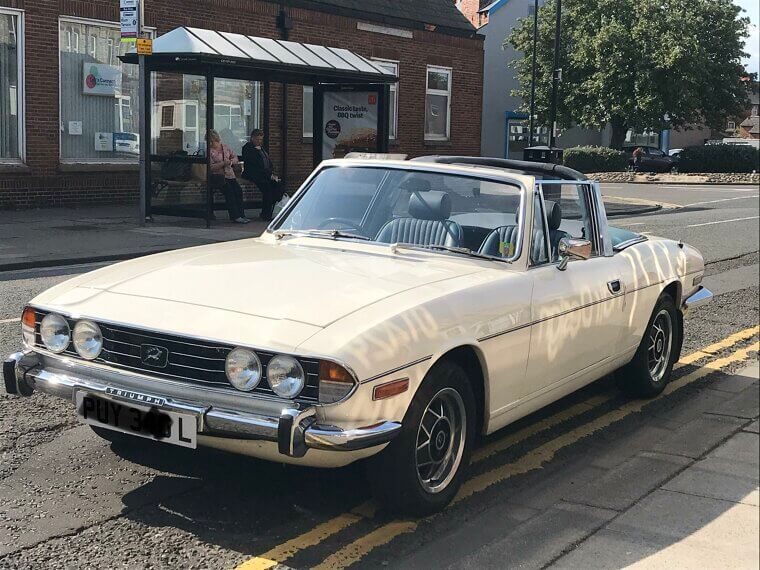 Triumph Stag