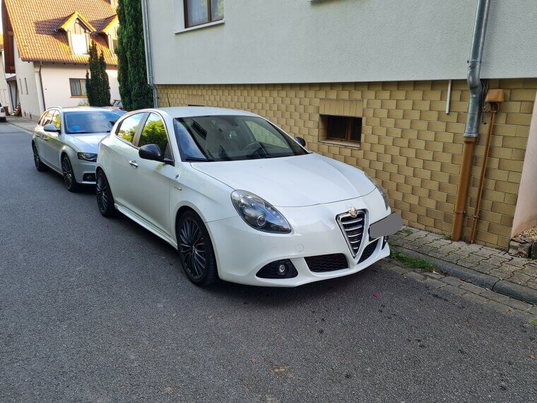 Alfa Romeo Giulietta QV