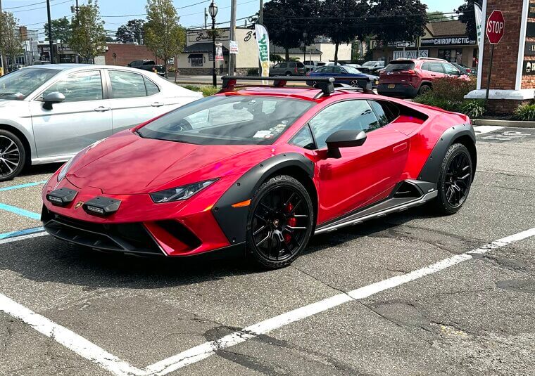 Lamborghini Huracan Sterrato
