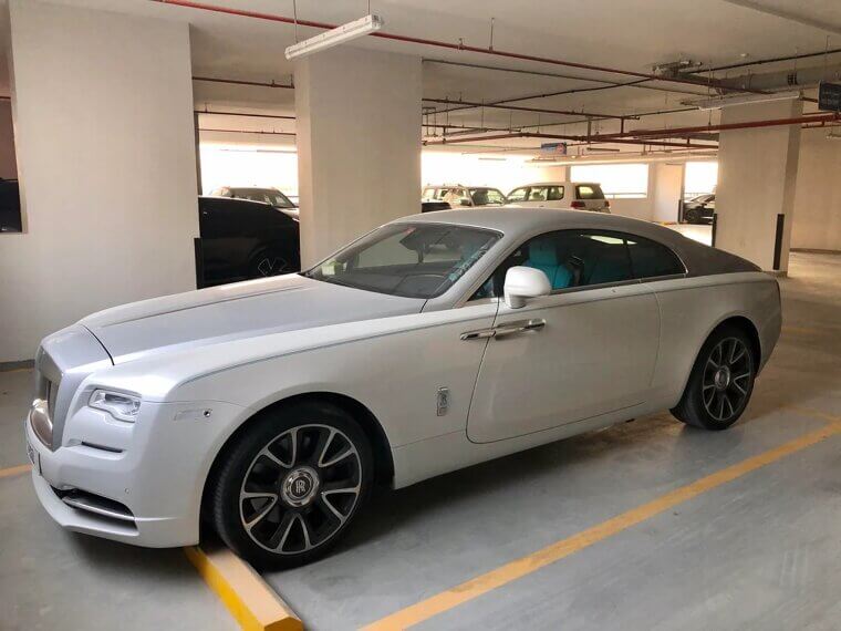 Rolls-Royce Wraith