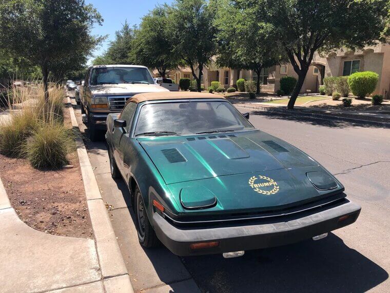 Triumph TR7
