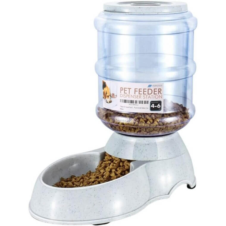 Flexzion Pet Feeder - Automatic & Convenient 