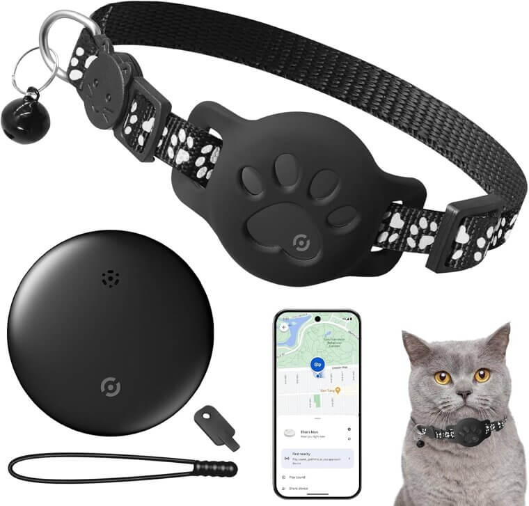 Cat Tracker Collar - Track Your Furry Friend - Enjoy 27% Off!