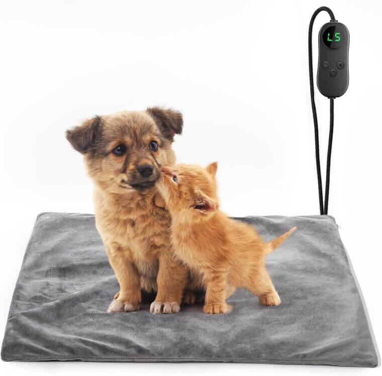 Cat Heat Pad - Cozy Warmth for Pets 