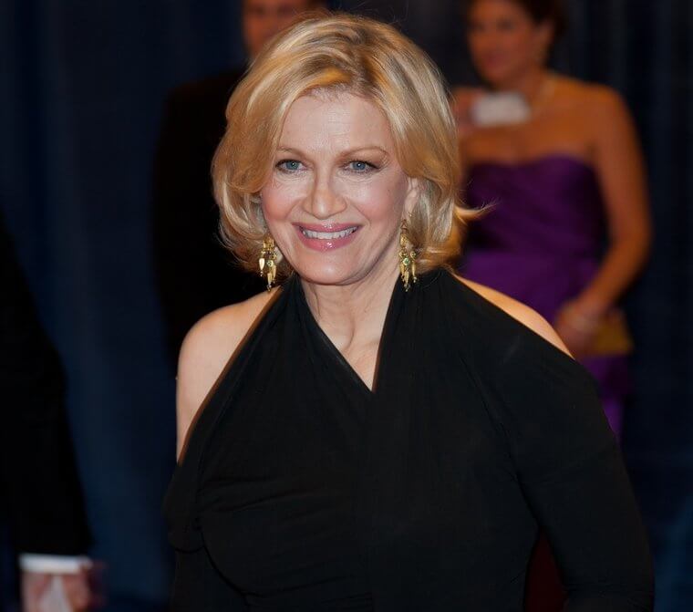 Diane Sawyer - 80 millones de dólares