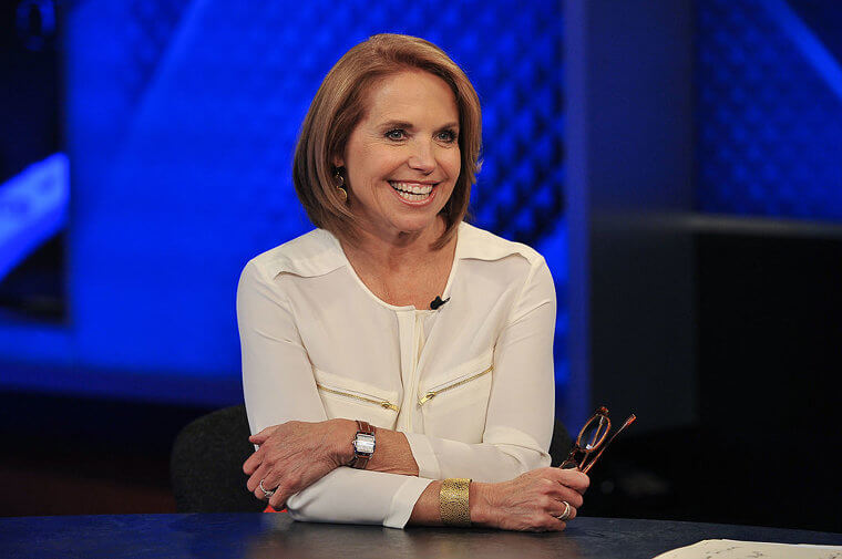 Katie Couric - 55 millones de dólares