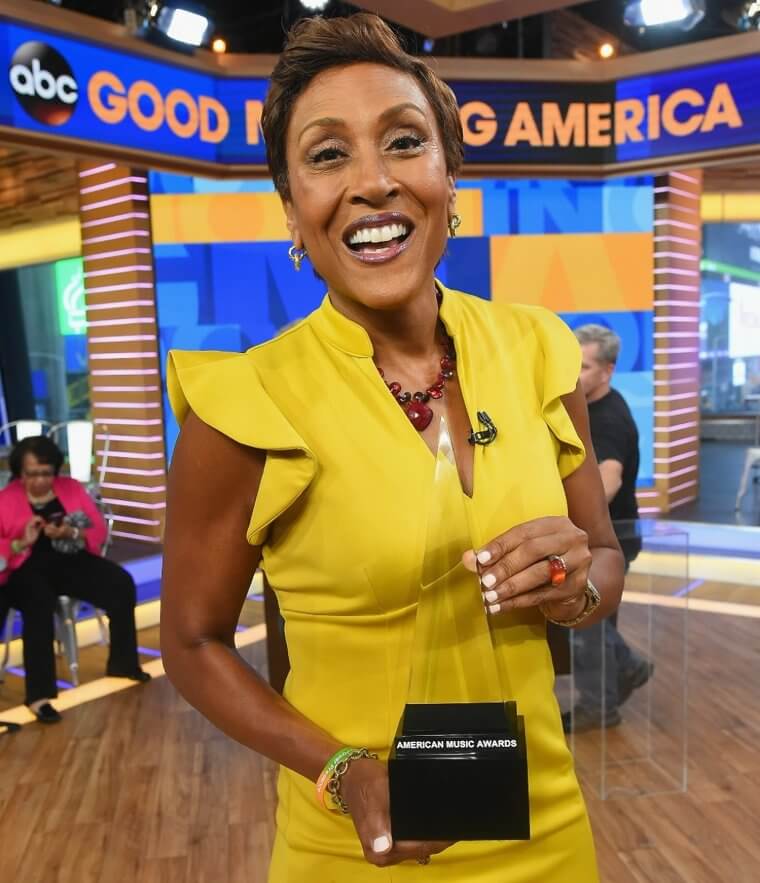 Robin Roberts - 25 millones de dólares