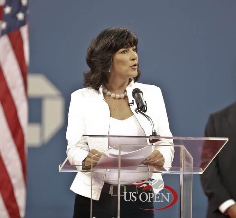 Christiane Amanpour - 12,5 millones de dólares