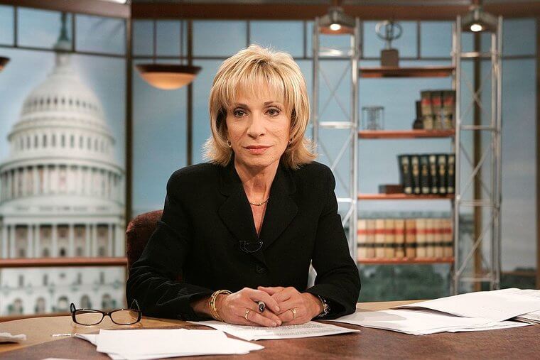 Andrea Mitchell - 5 millones de dólares