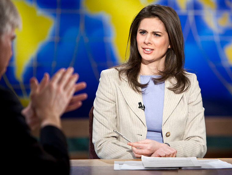 Erin Burnett - 3 millones de dólares