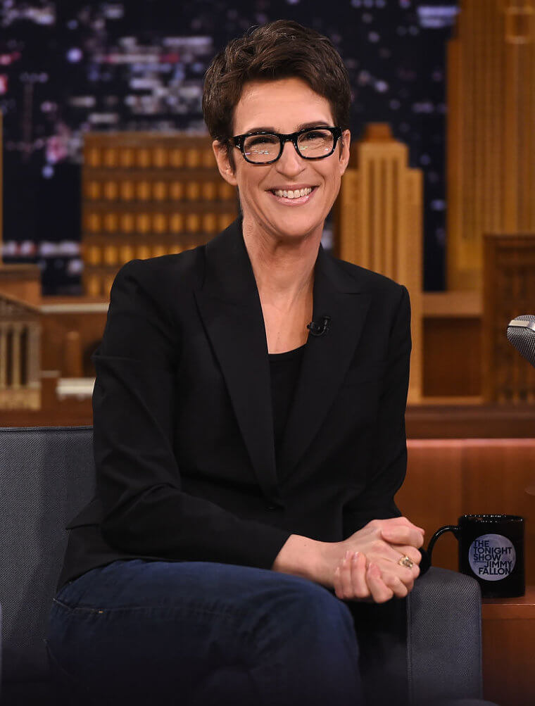 Rachel Maddow - 20 millones de dólares