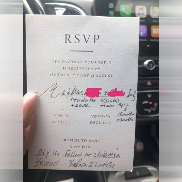 Cuando descubrió que él era la razón por la que no tenía invitados a la boda