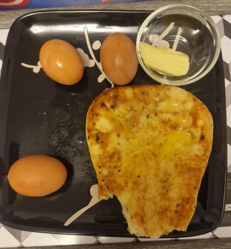 Se negó a cocinar nunca más