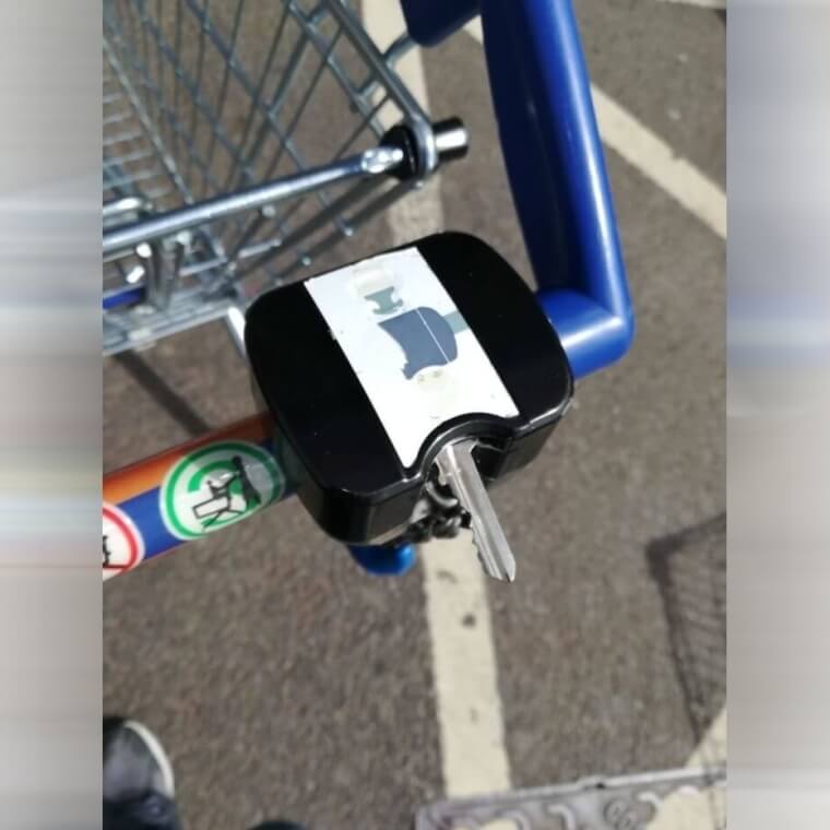 Never Pay For Another Shopping Cart Again