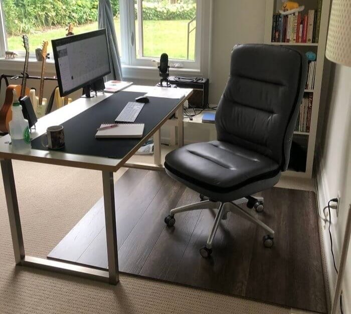 A More Sturdy Version Of A Chair Mat