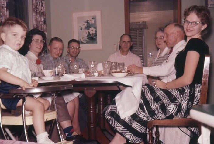 Keep Elbows Off the Table