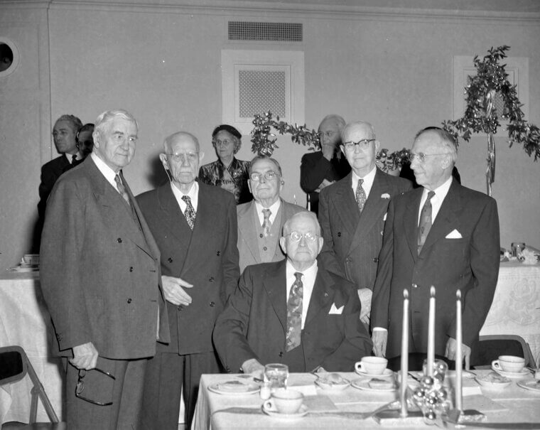 Stand When Women Enter the Room