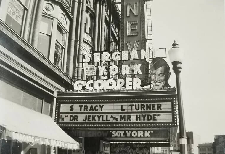 Never Talk in Movie Theaters