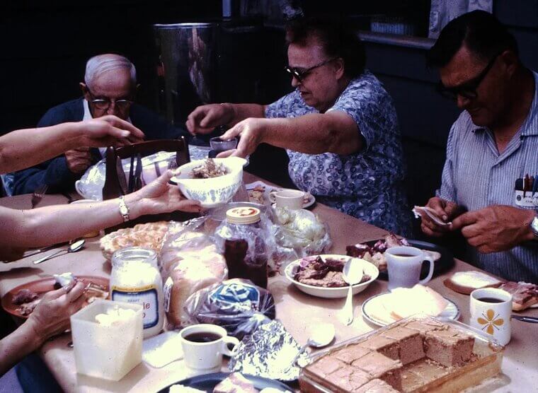 Bring Food to Your Mouth