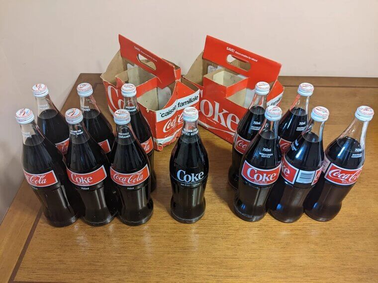 Always Drink From a Glass