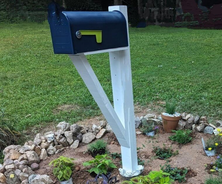 Bring die Post immer tagsüber rein