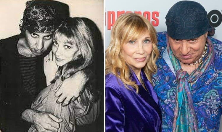 I 39 anni di matrimonio di Steven e Maureen Van Zandt
