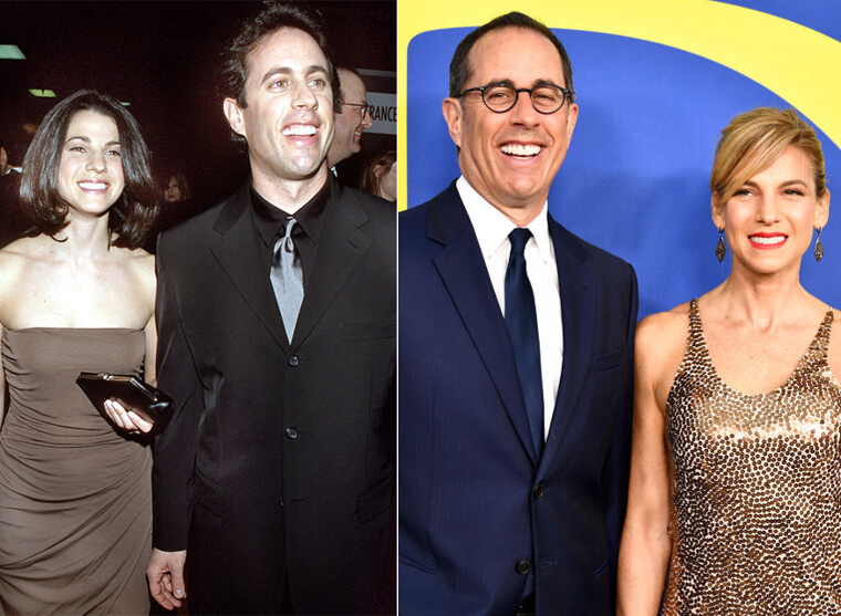 I 22 anni di matrimonio di Jerry e Jessica Seinfeld