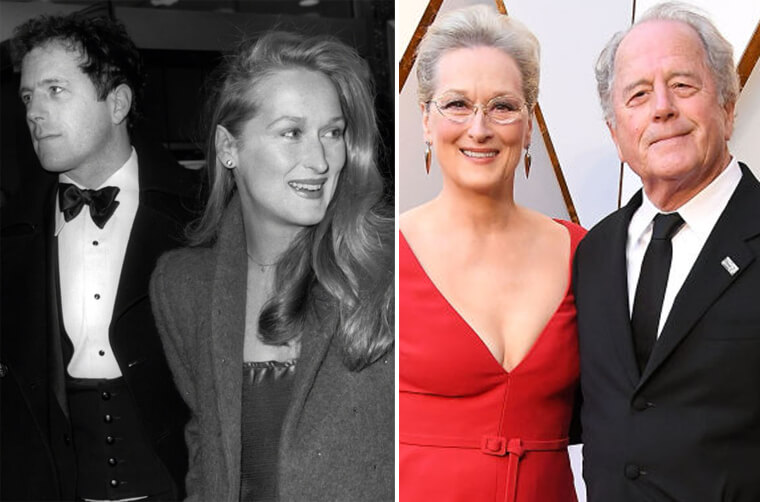 I 44 anni di matrimonio di Meryl Streep e Don Gummer