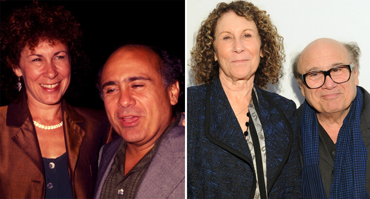 Il matrimonio di 40 anni tra Danny DeVito e Rhea Perlman