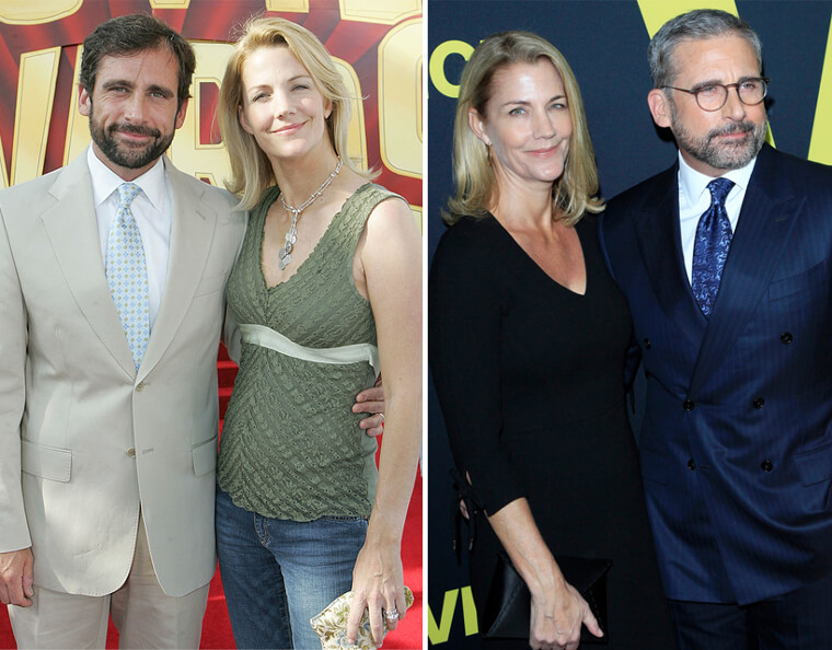 I 27 anni di matrimonio di Steve e Nancy Carell
