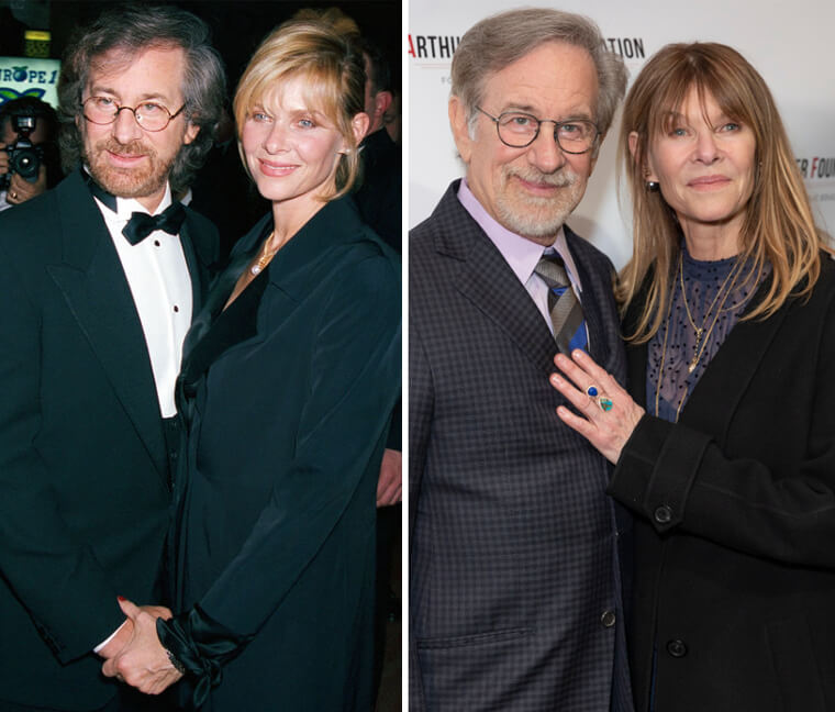 I 31 anni di matrimonio tra Steven Spielberg e Kate Capshaw