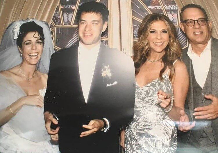 I 33 anni di matrimonio di Tom Hanks e Rita Wilson