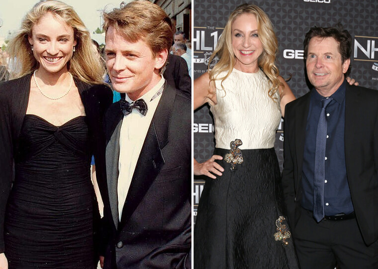 I 34 anni di matrimonio di Michael J. Fox e Tracy Pollan