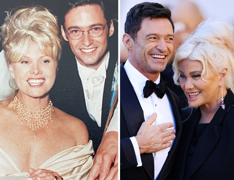 I 26 anni di matrimonio tra Hugh Jackman e Deborra-Lee Furness