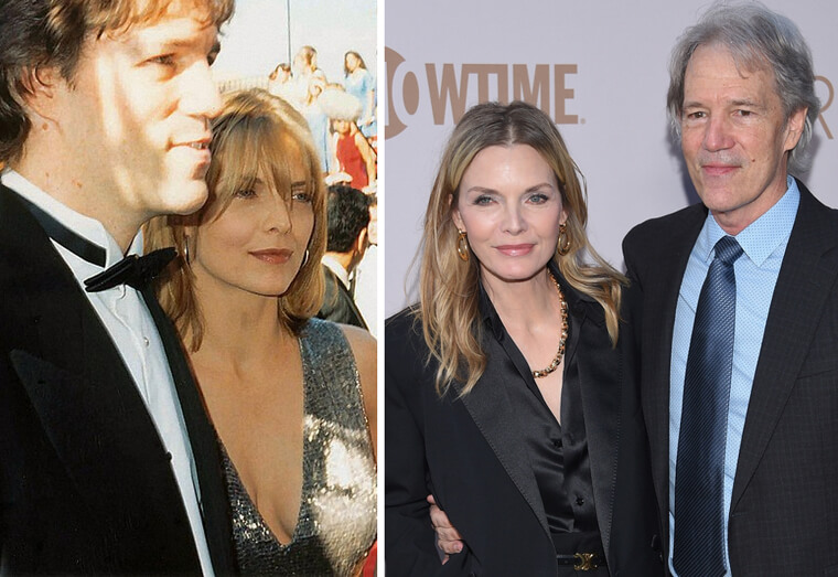 I 29 anni di matrimonio tra Michelle Pfeiffer e David E. Kelley