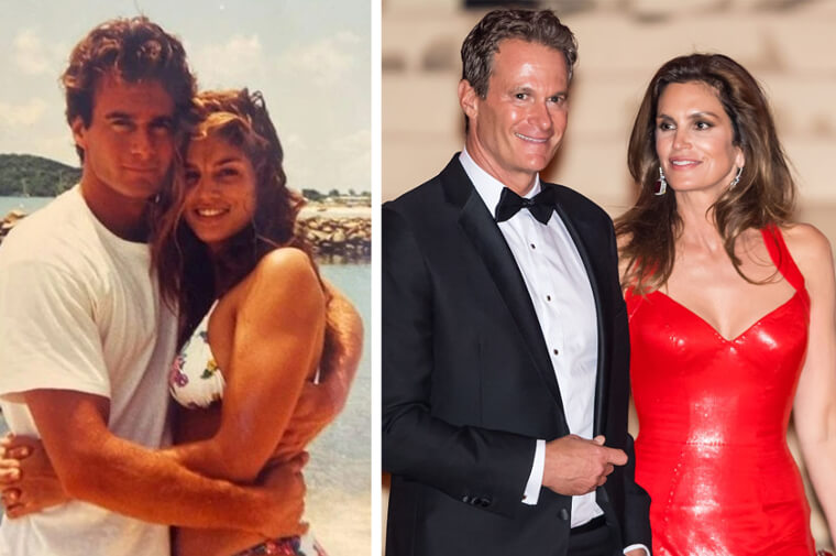 I 24 anni di matrimonio di Cindy Crawford e Rande Gerber