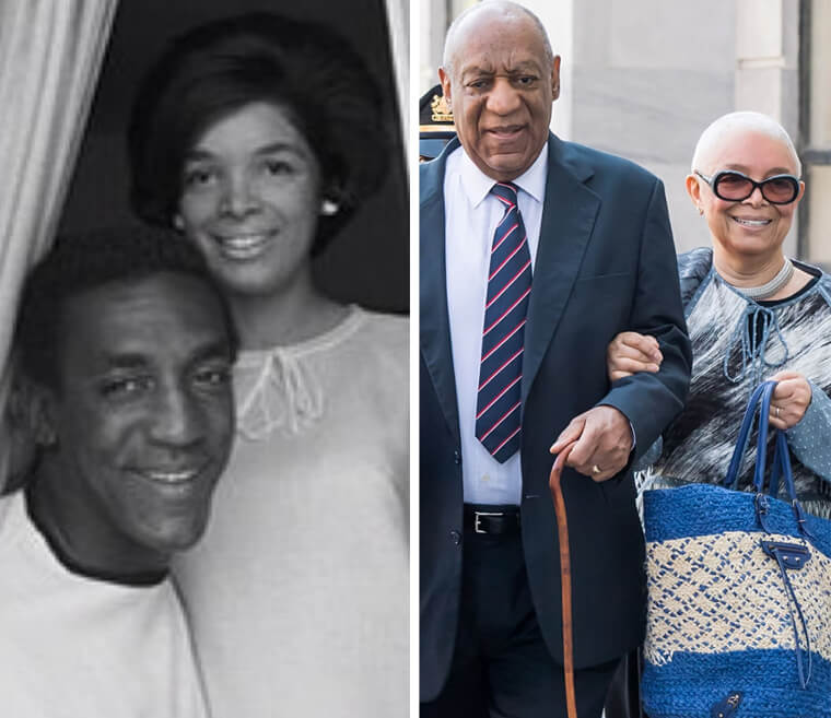 I 58 anni di matrimonio di Bill e Camille Cosby