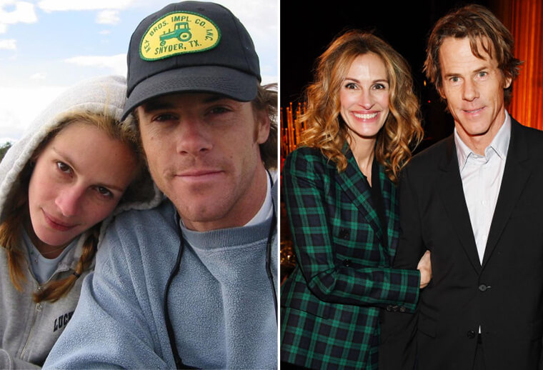 I 20 anni di matrimonio tra Julia Roberts e Daniel Moder