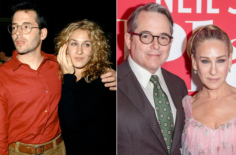 I 25 anni di matrimonio di Sarah Jessica Parker e Matthew Broderick