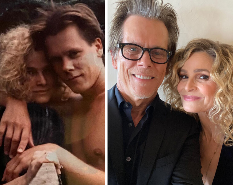 I 34 anni di matrimonio di Kevin Bacon e Kyra Sedgwick