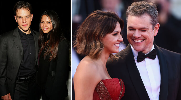 Il matrimonio di Matt e Luciana Damon dura da 17 anni