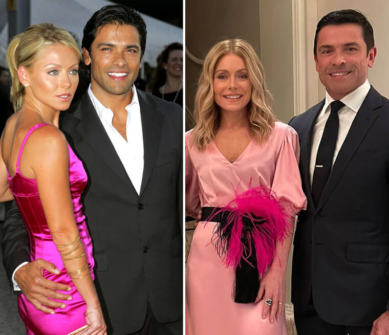 I 26 anni di matrimonio di Kelly Ripa e Mark Consuelos