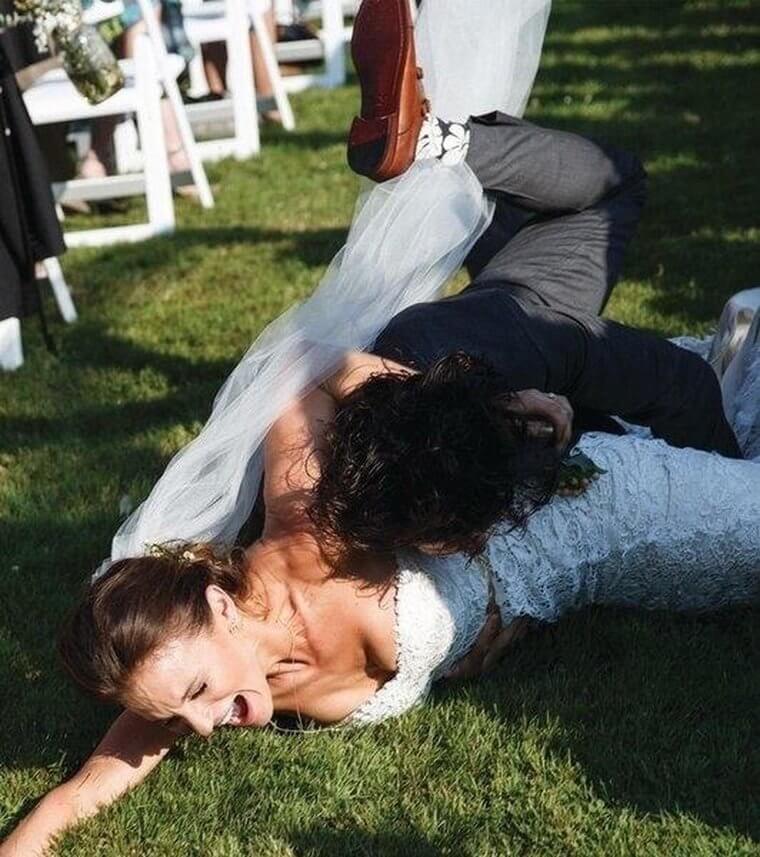 Falling Head Over Heels In Love