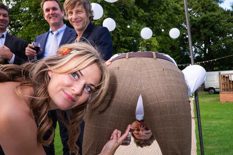 An Unfortunate Wardrobe Malfunction