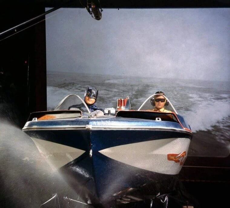 Special Effects on the Set of Batman in The 1960s