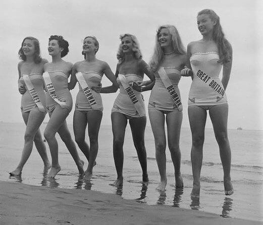 1952's First Miss Universe Pageant