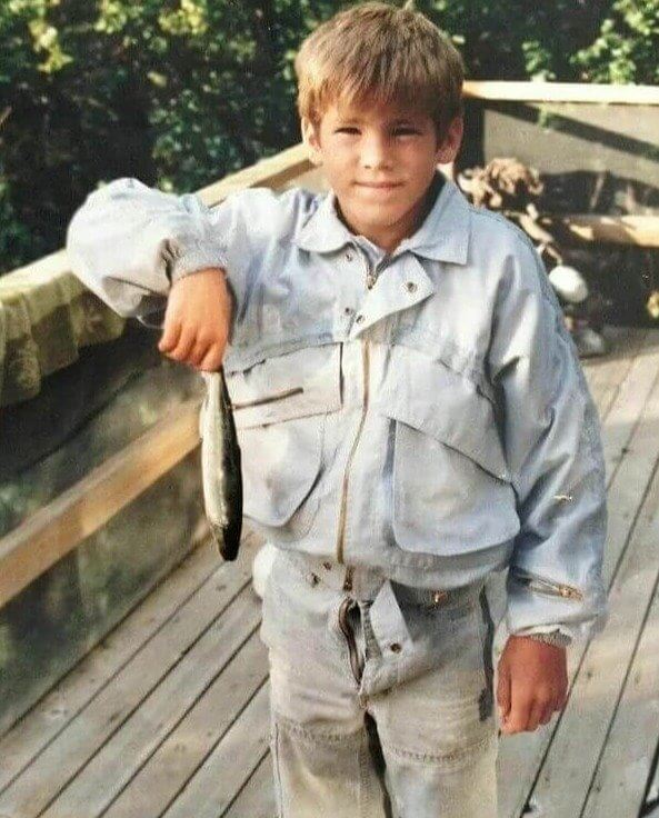 Ryan Reynolds Fly Fishing In 1983
