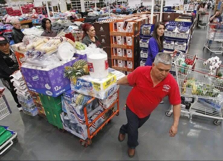He Must Be Throwing A Party