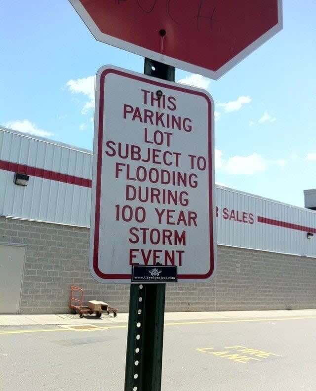 Just In Case, There Is A Warning